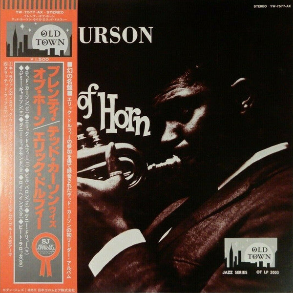 Ted Curson - Plenty Of Horn (LP, Album, RE)