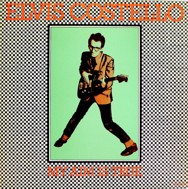 Elvis Costello - My Aim Is True (LP, Album)