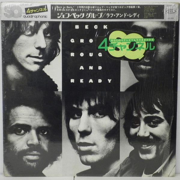 Jeff Beck Group - Rough And Ready (LP, Album, Quad, RE)