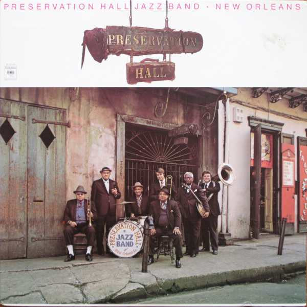 Preservation Hall Jazz Band - New Orleans, Vol. 1(LP, Album, Quad, ...