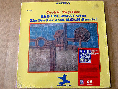 Red Holloway - Cookin' Together(LP, Album, RE, RM)