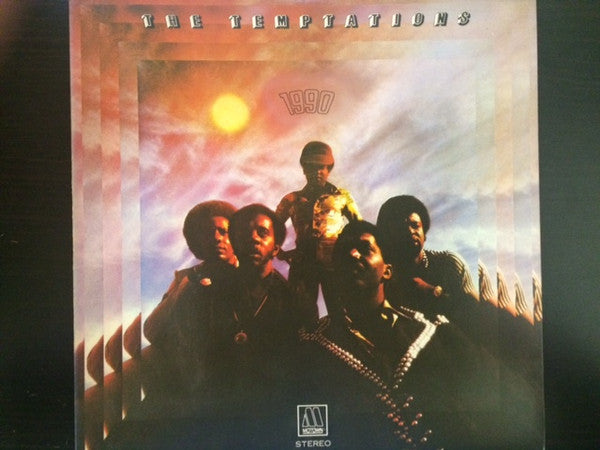 The Temptations - 1990 (LP, Album)