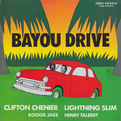 Various - Bayou Drive (LP, Comp)