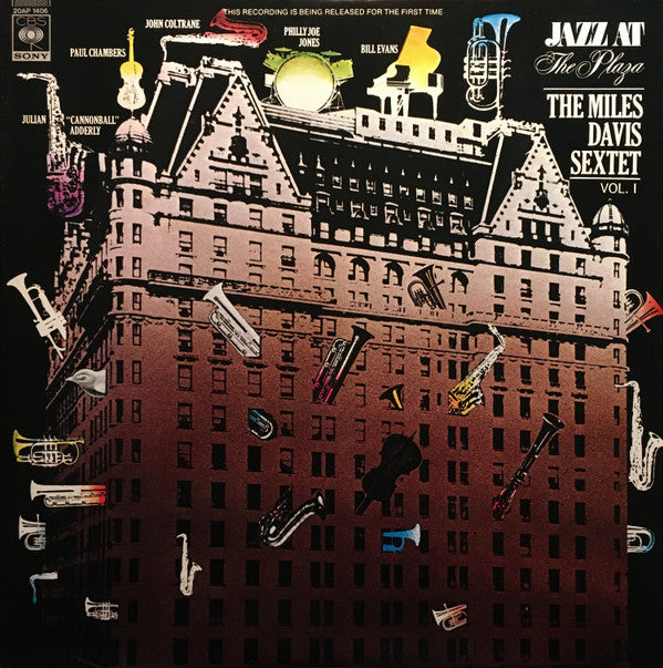 The Miles Davis Sextet - Jazz At The Plaza Vol. 1 (LP, Album, RE)