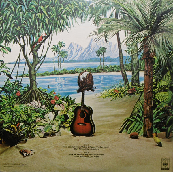 Dave Mason - Split Coconut (LP, Album)