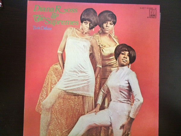 Diana Ross & The Supremes* - Twin Deluxe (2xLP, Comp, Gat)