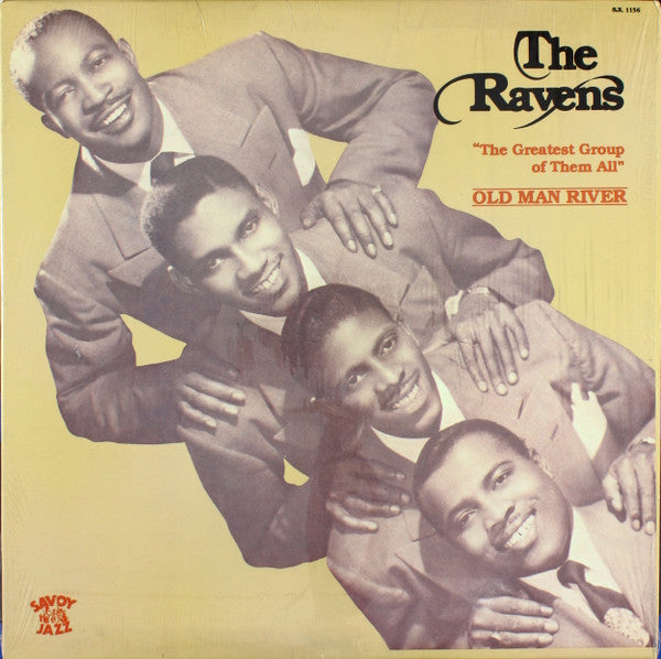 The Ravens (2) - Old Man River (LP, Comp)