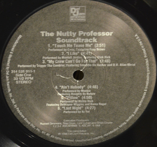 Various - The Nutty Professor Soundtrack (LP, Comp, Cle)