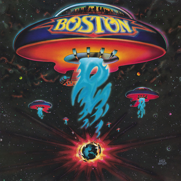 Boston - Boston (LP, Album, RE)