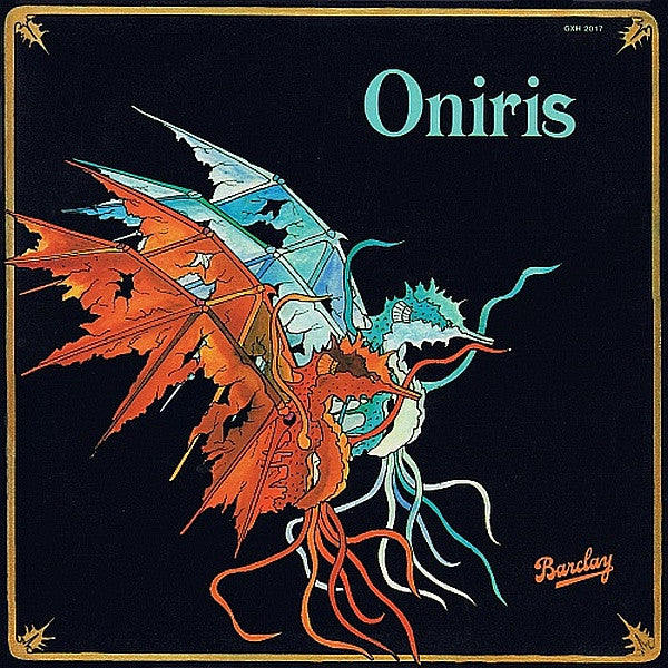 Oniris - L'Homme-Voilier (LP, Album, RE)