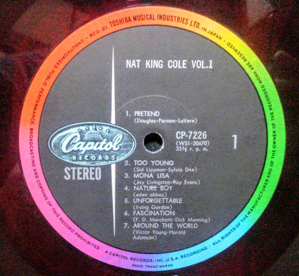 Nat King Cole - Nat King Cole Box (2xLP, Comp, Red + Box)