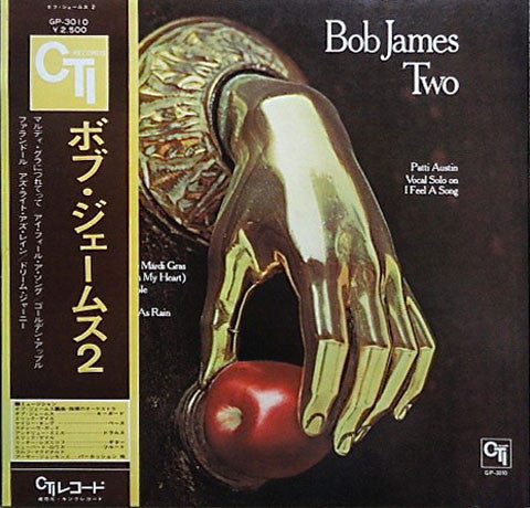 Bob James - Two (LP, Album, Gat)