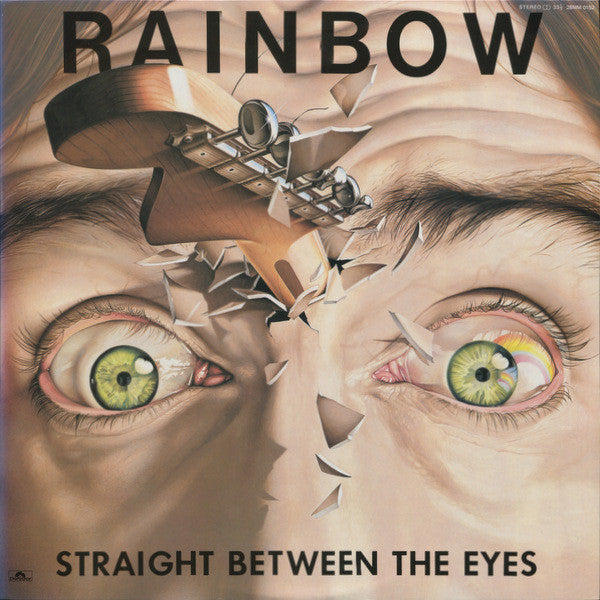 Rainbow - Straight Between The Eyes (LP, Album)