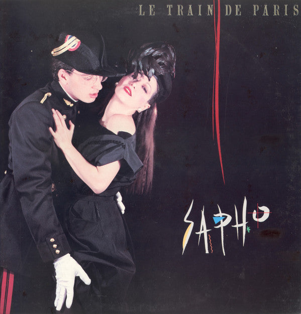 Sapho - Le Train De Paris (LP, Comp)