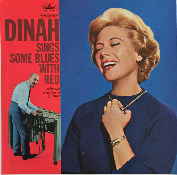 Dinah Shore - Dinah Sings Some Blues With Red (LP, Mono)
