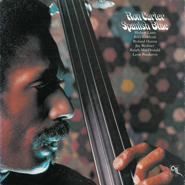 Ron Carter - Spanish Blue (LP, Album, Gat)