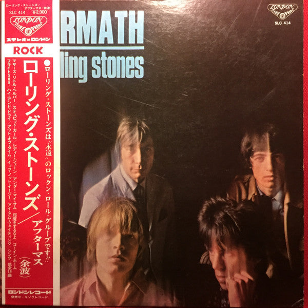 The Rolling Stones - Aftermath (LP, Album, RE)