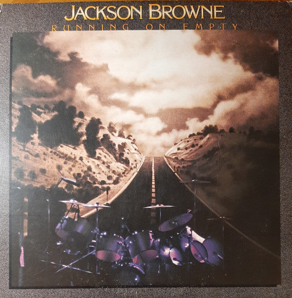 Jackson Browne - Running On Empty (LP, Album, RE, Spe)