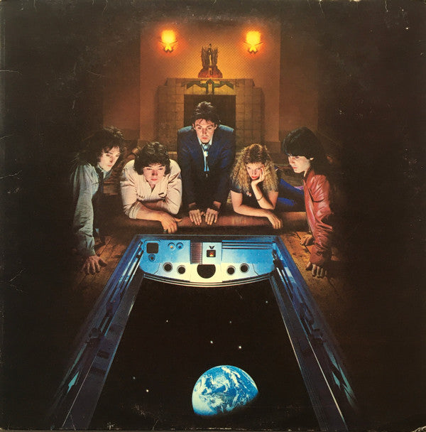 Wings (2) - Back To The Egg (LP, Album)