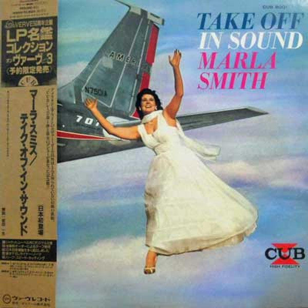 Marla Smith (2) - Take Off In Sound (LP, Album, Mono, RE)