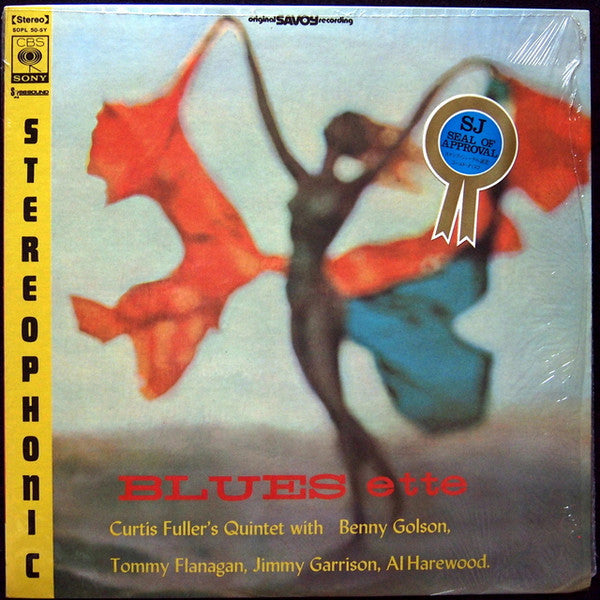 Curtis Fuller's Quintet - Blues-ette = ブルースエット(LP, Album, RE)