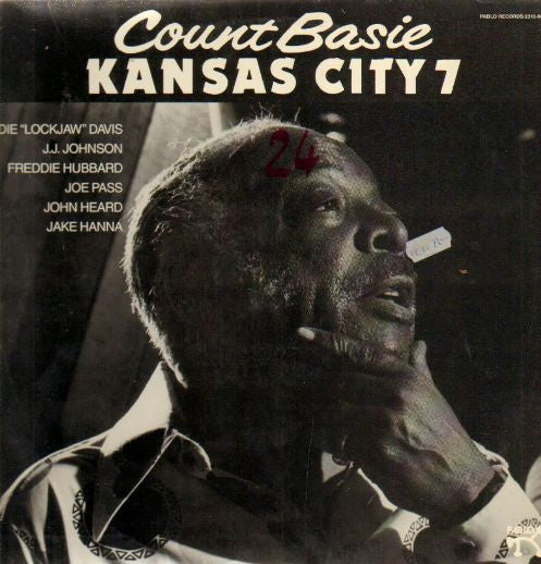 Count Basie - Kansas City 7 (LP)
