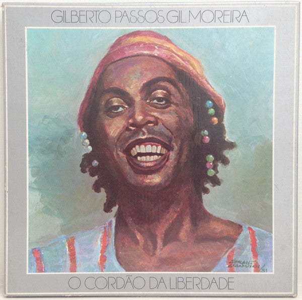 Gilberto Gil - O Cordão Da Liberdade(4xLP, Comp + Box)