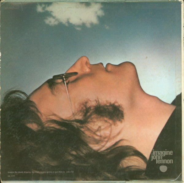 John Lennon - Imagine (LP, Album, Win)