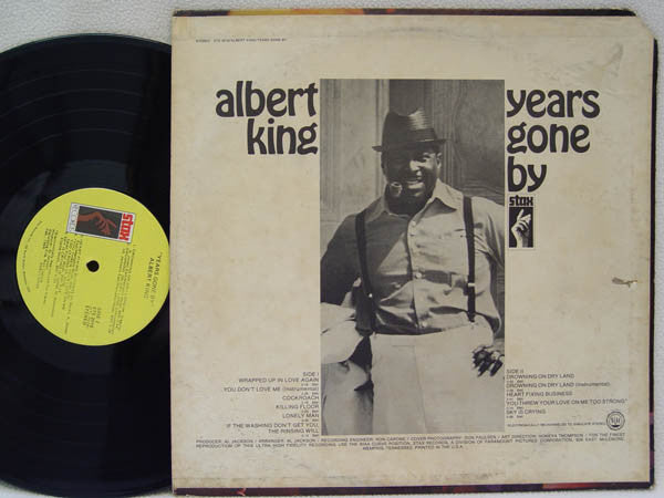 Albert King - Years Gone By (LP, Album, RP, Son)