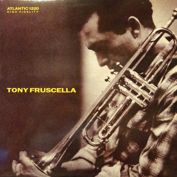 Tony Fruscella - Tony Fruscella (LP, Album, Mono, RE, 180)
