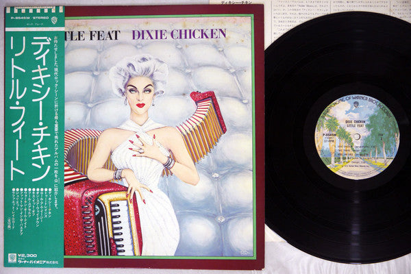 Little Feat - Dixie Chicken (LP, Album)