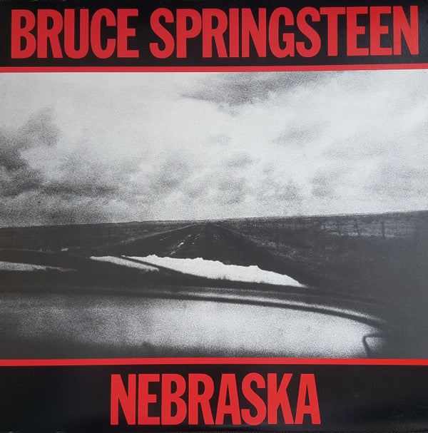 Bruce Springsteen = ブルース・スプリングスティーン* - Nebraska = ネブラスカ (LP, Album)