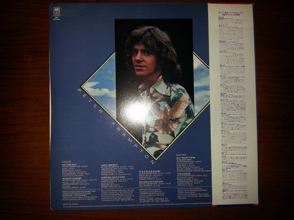 Peter Frampton - Wind Of Change (LP, Album, RE)