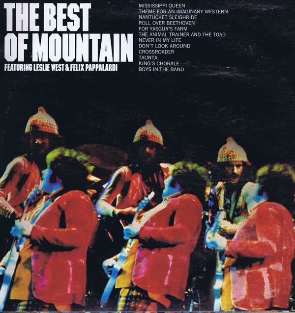 Mountain - The Best Of Mountain (LP, Comp)