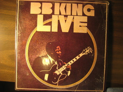 B.B. King - Live (LP, Album)