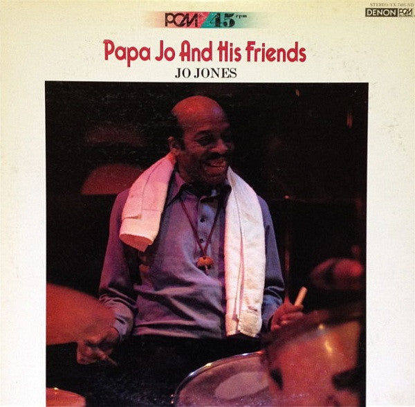 Jo Jones - Papa Jo And His Friends (LP)