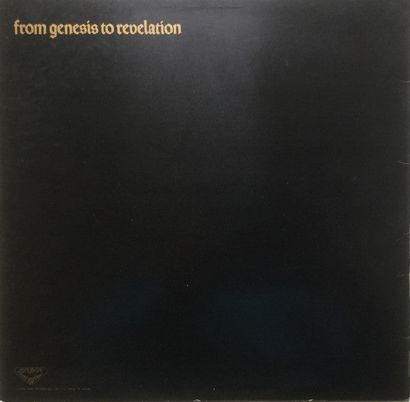 Genesis - From Genesis To Revelation (LP, Album, RE)