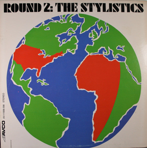 The Stylistics - Round 2 (LP, Album, RP, She)