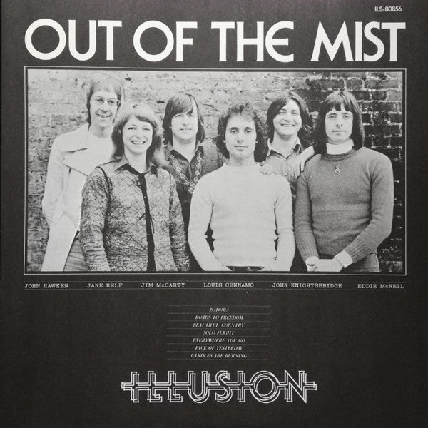 Illusion (24) - Out Of The Mist (LP, Album, Promo)