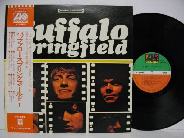 Buffalo Springfield - Buffalo Springfield (LP, Album, RE)