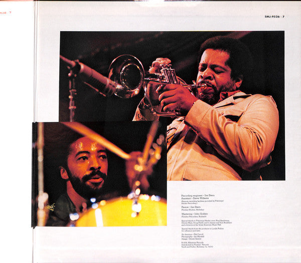 Sonny Rollins - Don't Stop The Carnival (2xLP, Album, Gat)