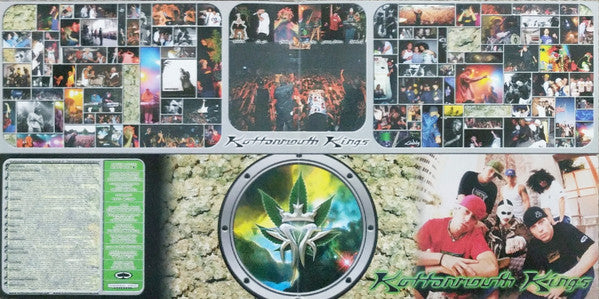 Kottonmouth Kings - Hidden Stash II: The Kream Of The Krop (2xLP)