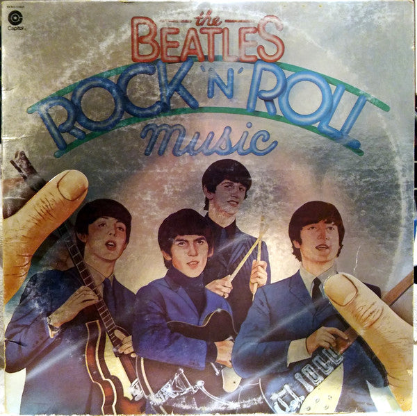 The Beatles - Rock 'N' Roll Music (2xLP, Comp, Gol)