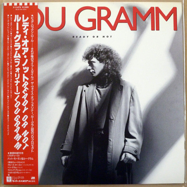 Lou Gramm - Ready Or Not (LP, Album)