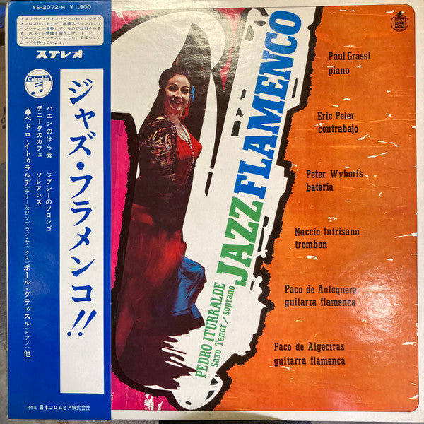 Pedro Iturralde - Jazz Flamenco (LP, Album)