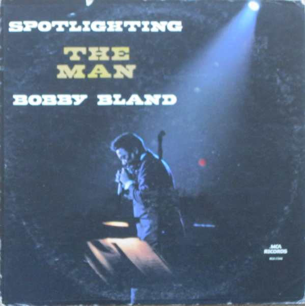 Bobby Bland - Spotlighting The Man (LP, RE)