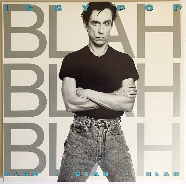Iggy Pop - Blah-Blah-Blah (LP, Album, Ind)