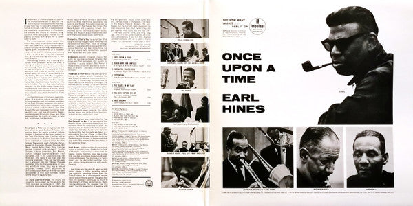 Earl Hines - Once Upon A Time (LP, Album, RE, Gat)