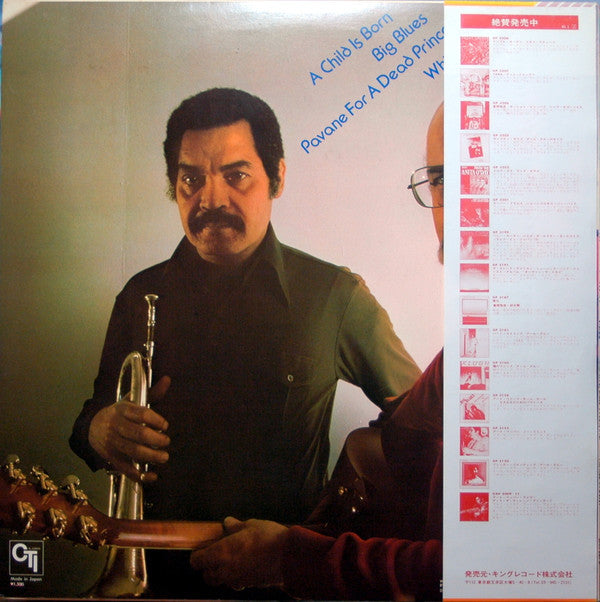 Art Farmer / Jim Hall - Big Blues (LP, Album)