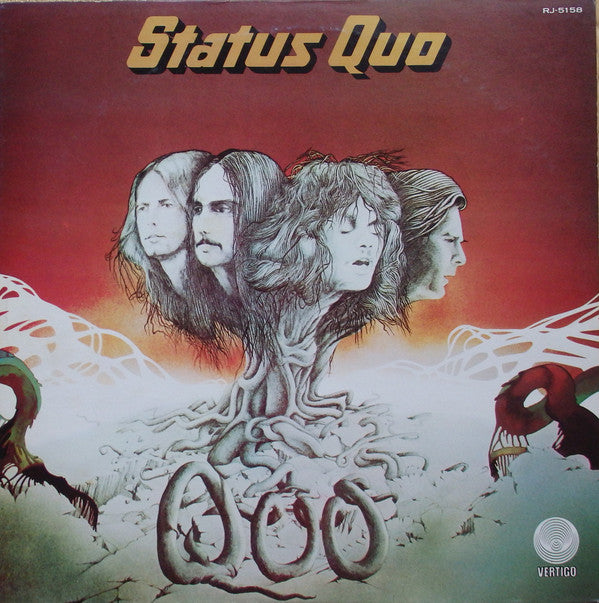 Status Quo u003d ステイタス・クォー* - Quo (LP